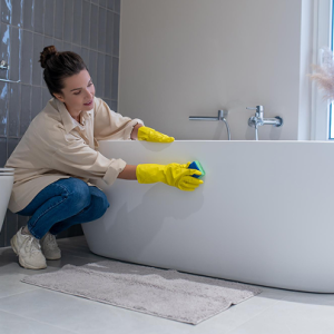 Two Bathrooms Deep Cleaning Bundle