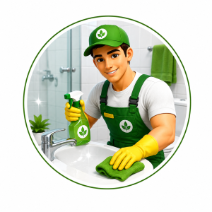 Bathroom cleaning
