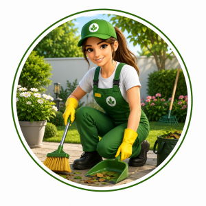 Garden cleaning