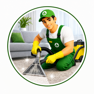 Upholstery cleaning