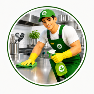 Kitchen cleaning